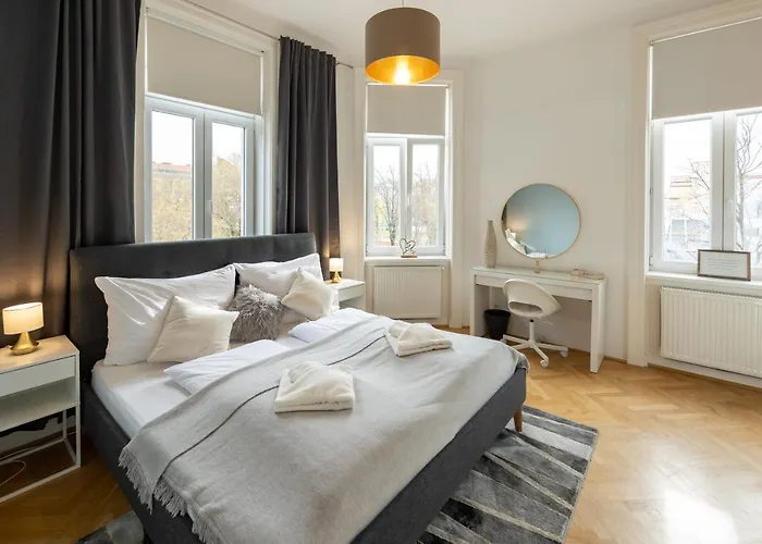 Turquoise Inspired Deluxe Centrally Located Apartment Vienna