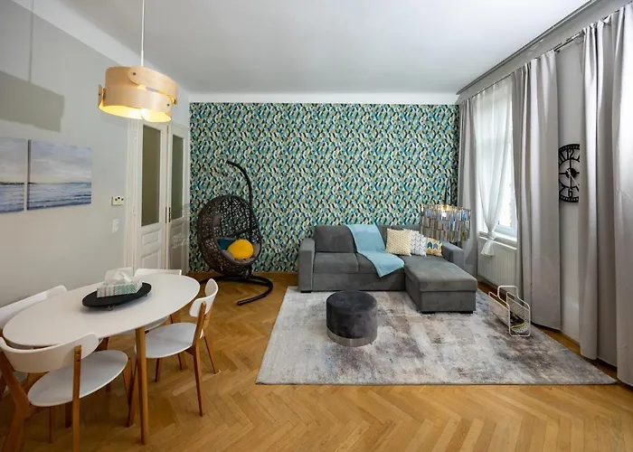 Turquoise Inspired Deluxe Centrally Located * Vienna
