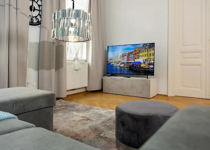 Apartment Turquoise Inspired Deluxe Centrally Located Vienna